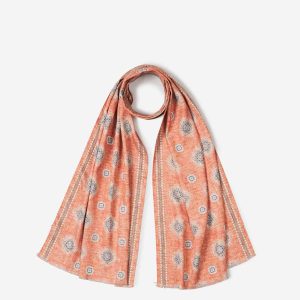 Bufanda Seda Estampado