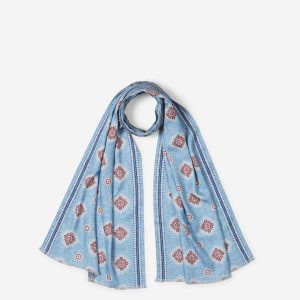 Bufanda Seda Estampado