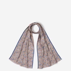 Bufanda Floral Seda