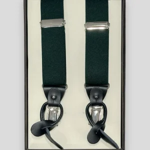 Tirante elastico liso verde botella