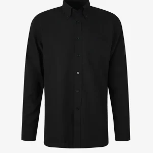 Camisa Fluida Button-Down