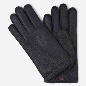 Guantes Piel Granulada