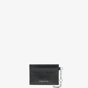 Tarjetero Cadena Piel