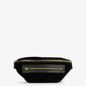 Riñonera Terciopelo Contraste