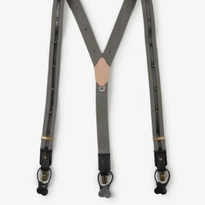 Tirantes Algodón Y Piel