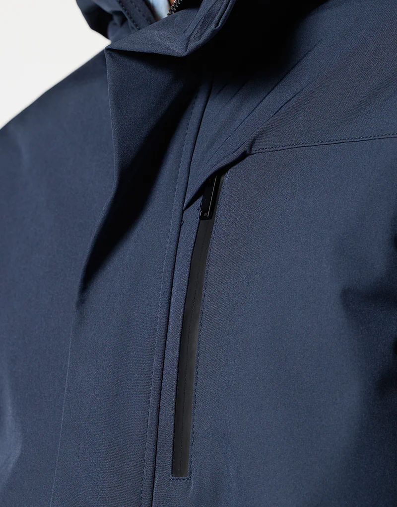 Chaqueta Softshell Aislante yuki dark navy - Imagen 6