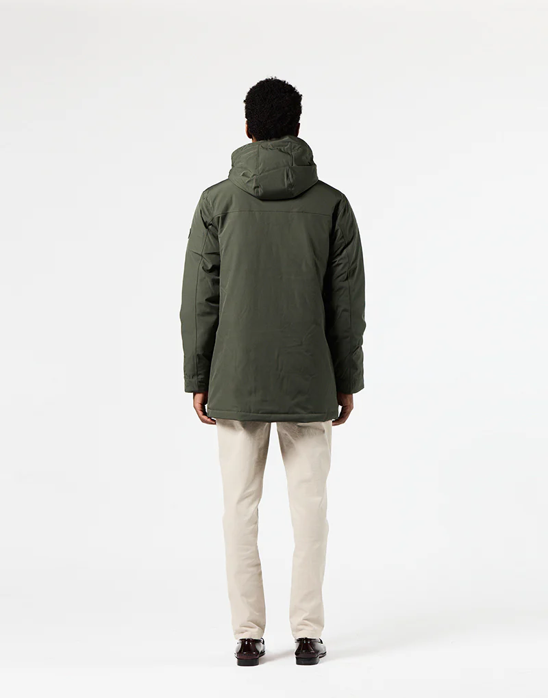 Chaqueta Softshell Aislante yuki khaki - Imagen 5