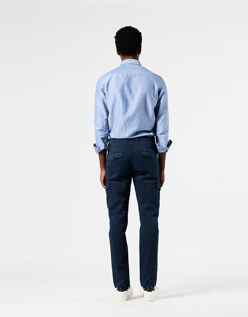 Pantalón new cargo azul marino - Imagen 6