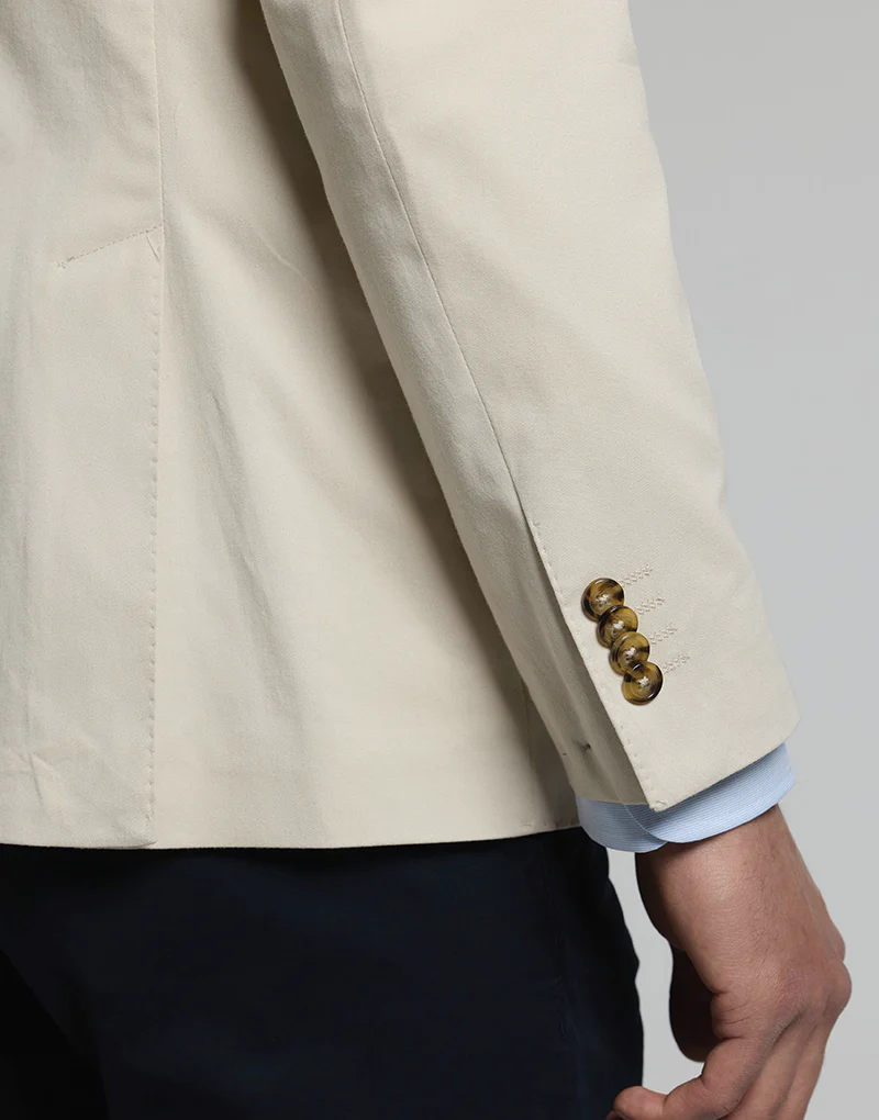 Americana cotton crema - Imagen 6