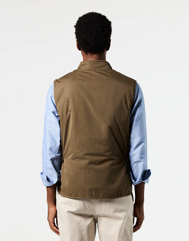 Chaleco microfibra topo - Imagen 6