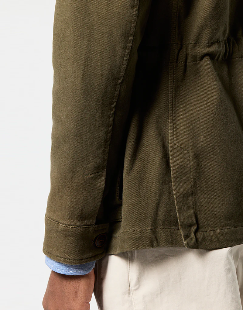 Sahariana solapa verde - Imagen 7