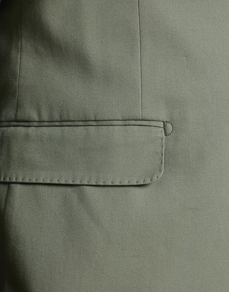 Americana cotton verde - Imagen 5