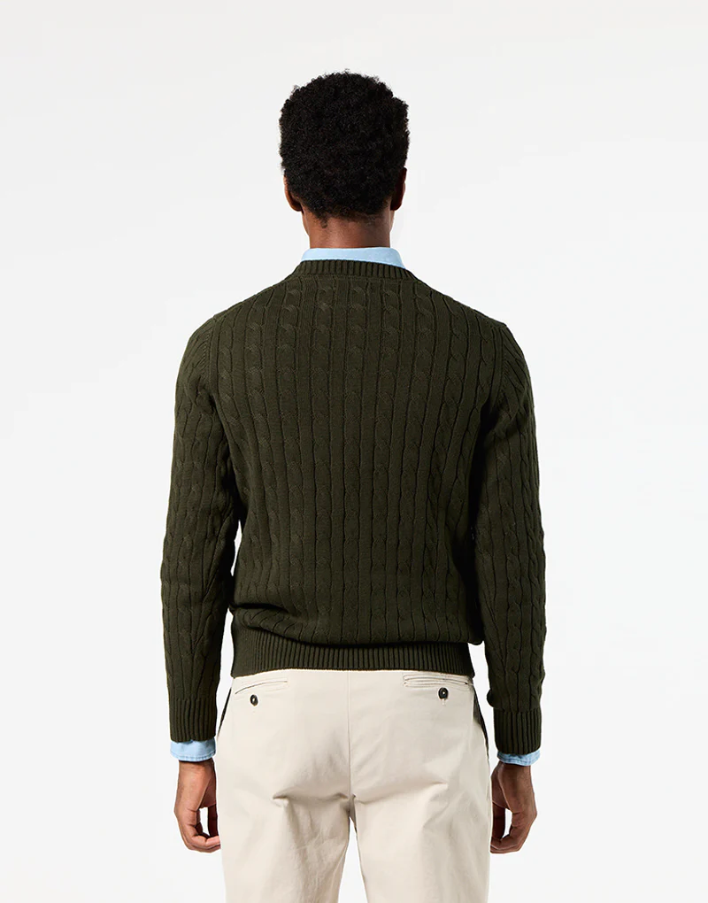 Jersey caja ochos khaki - Imagen 6