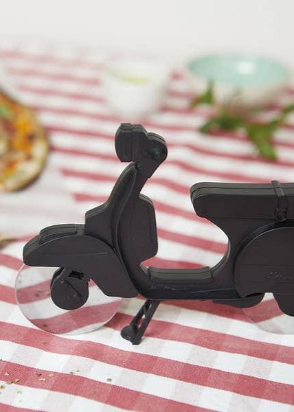 Cortapizza Scotter - negra - Imagen 3