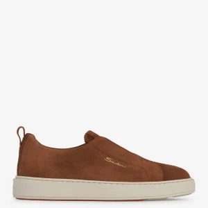 Sneakers Slip-On Piel