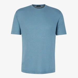 Camiseta Fluida Lino