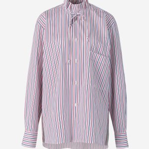 Camisa Rayas Volante