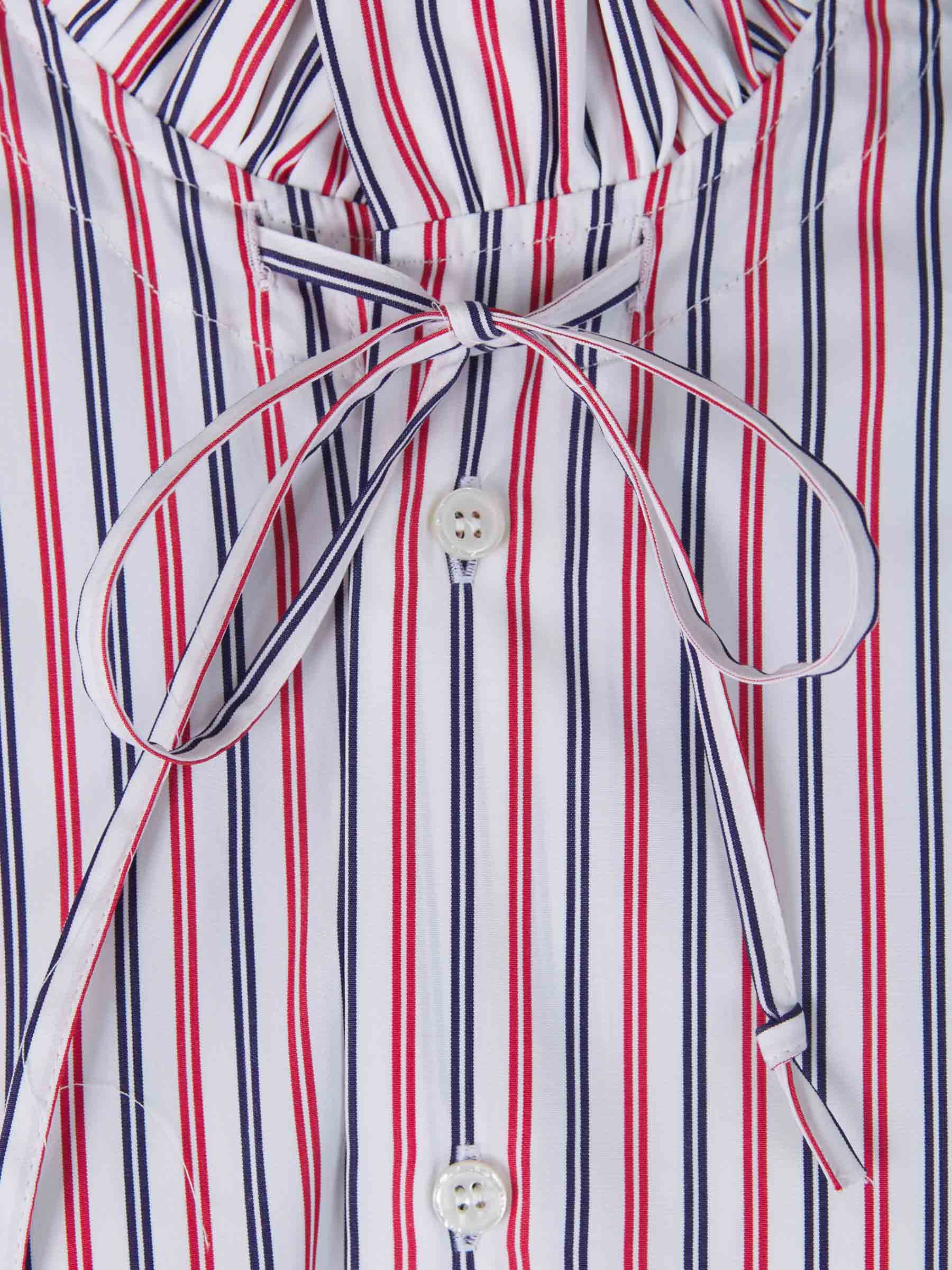 Camisa Rayas Volante - Imagen 3