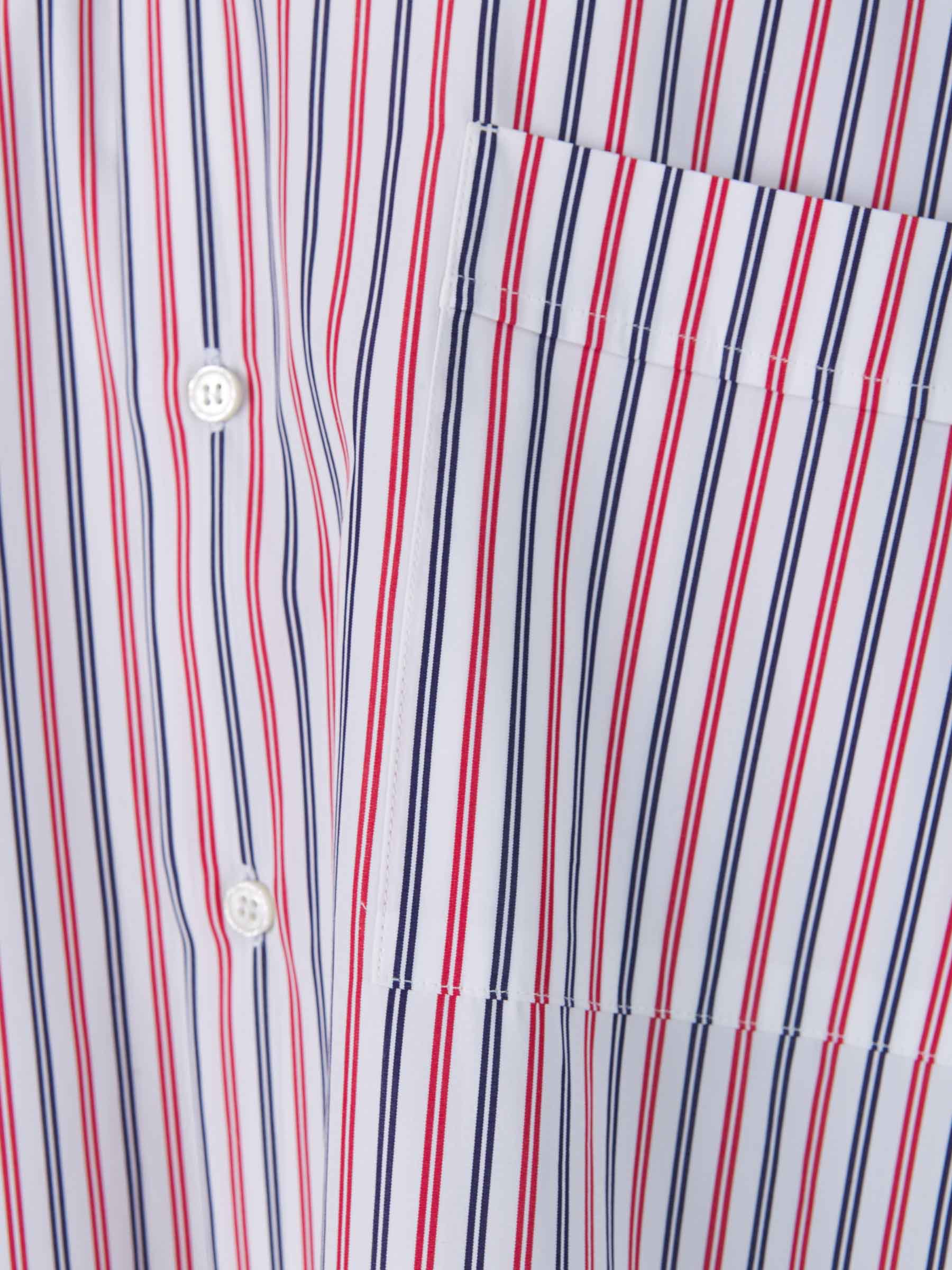 Camisa Rayas Volante - Imagen 4