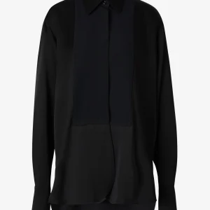 Blusa Abotonada Fluida