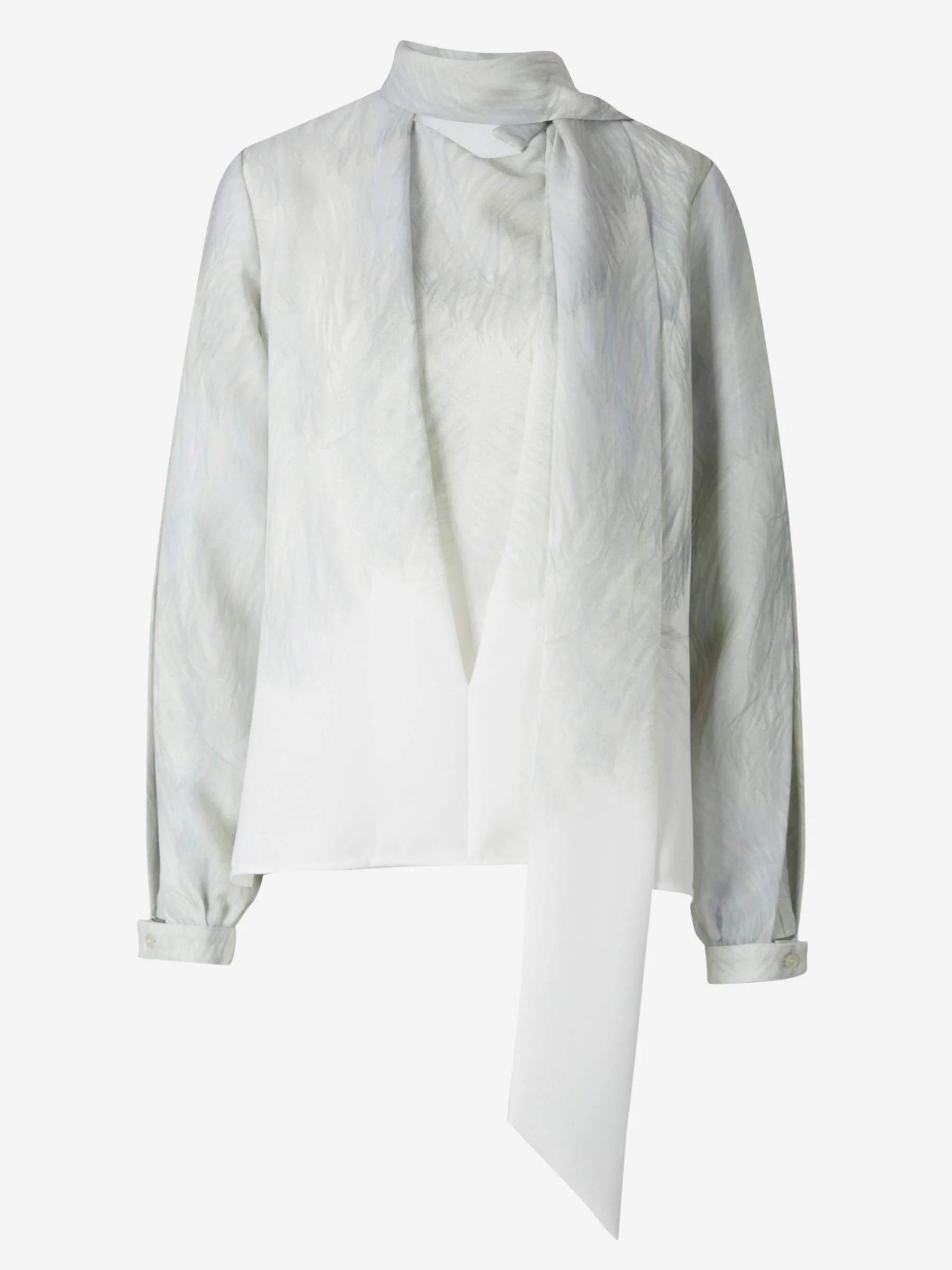 Blusa Cuello Pañuelo