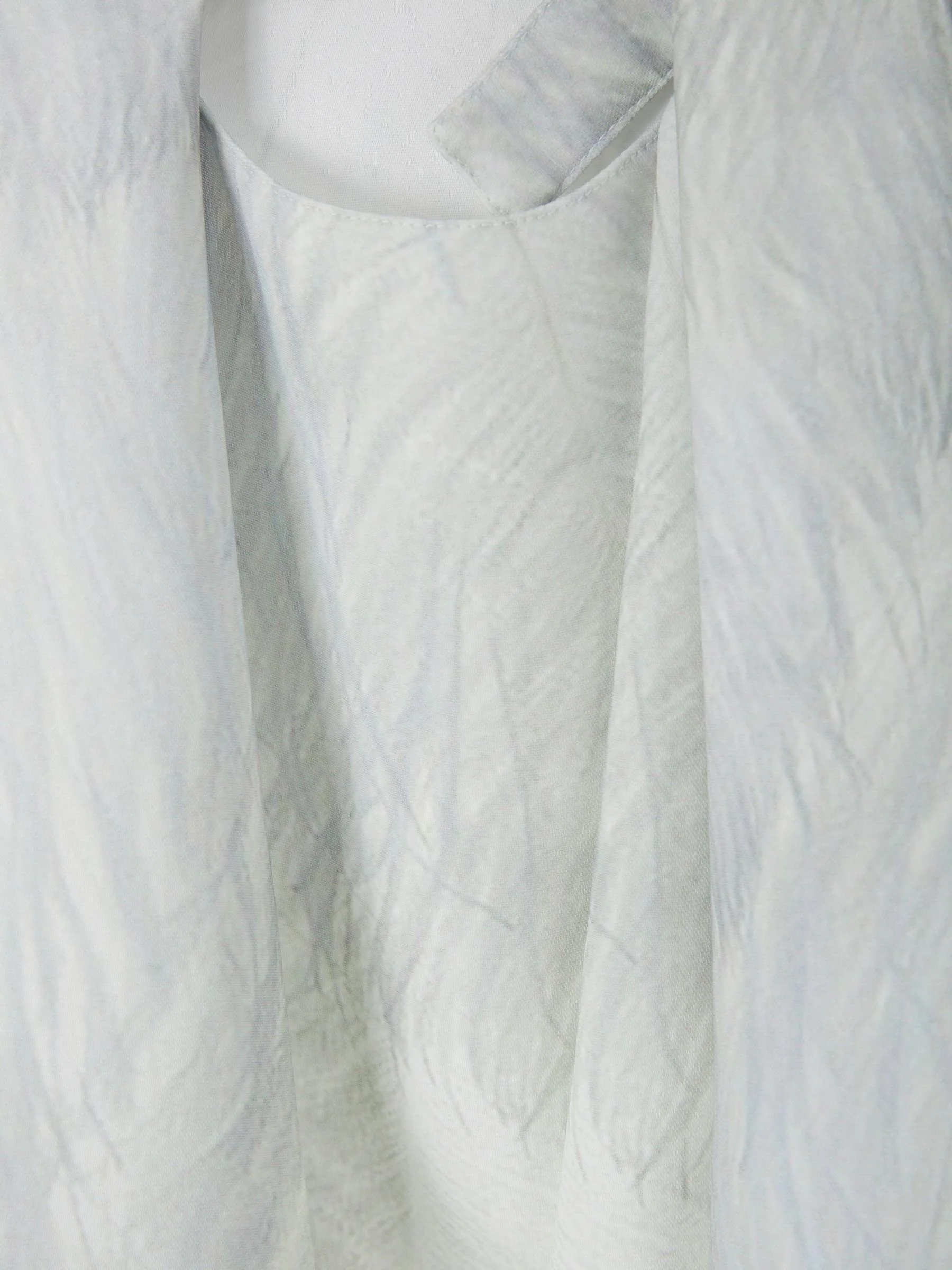 Blusa Cuello Pañuelo - Imagen 4