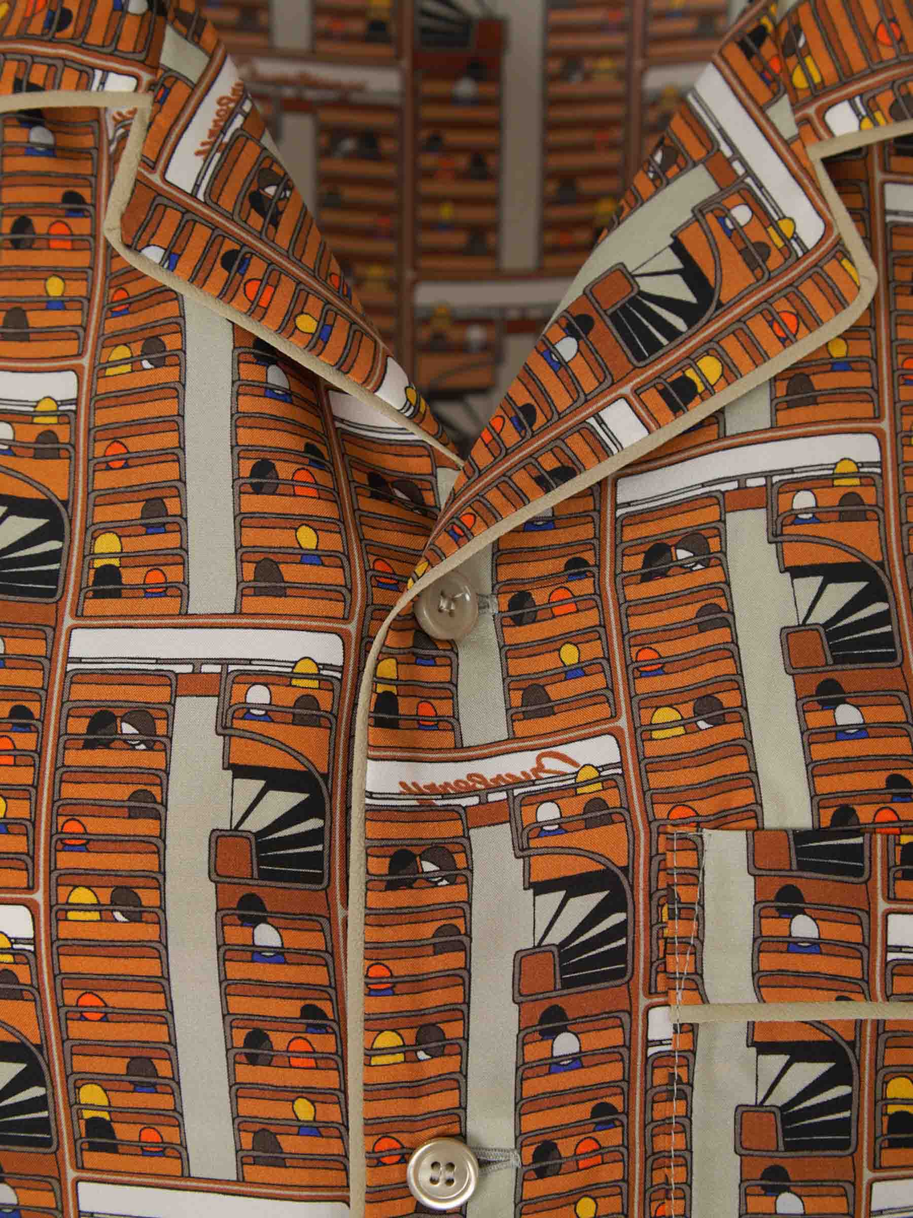 Camisa Pijama Motivo Autobus - Imagen 3