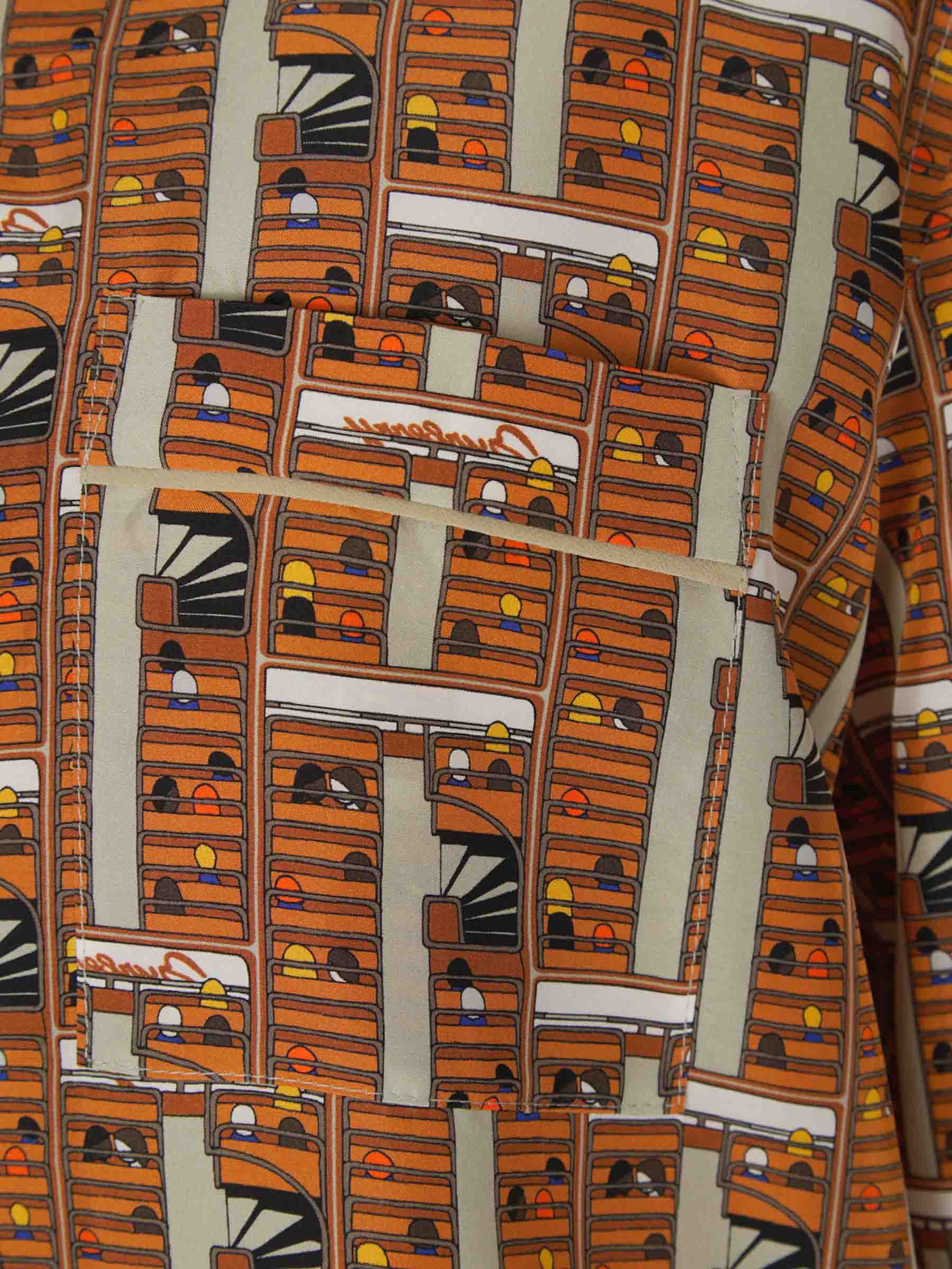 Camisa Pijama Motivo Autobus - Imagen 4