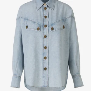 Camisa Fluida Denim