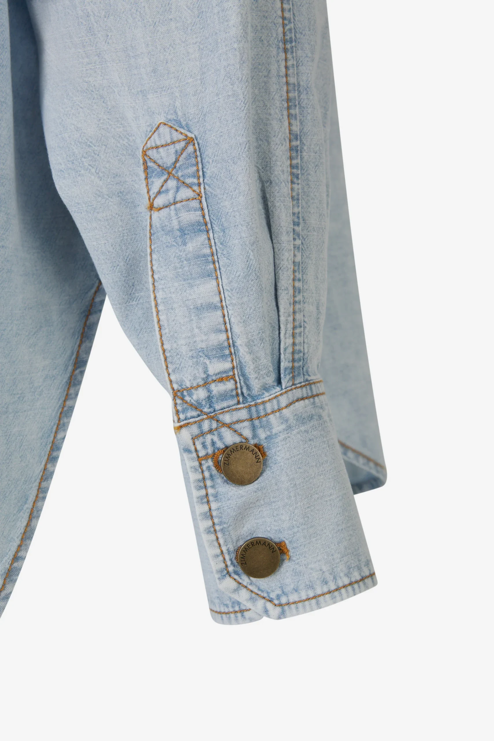 Camisa Fluida Denim - Imagen 5