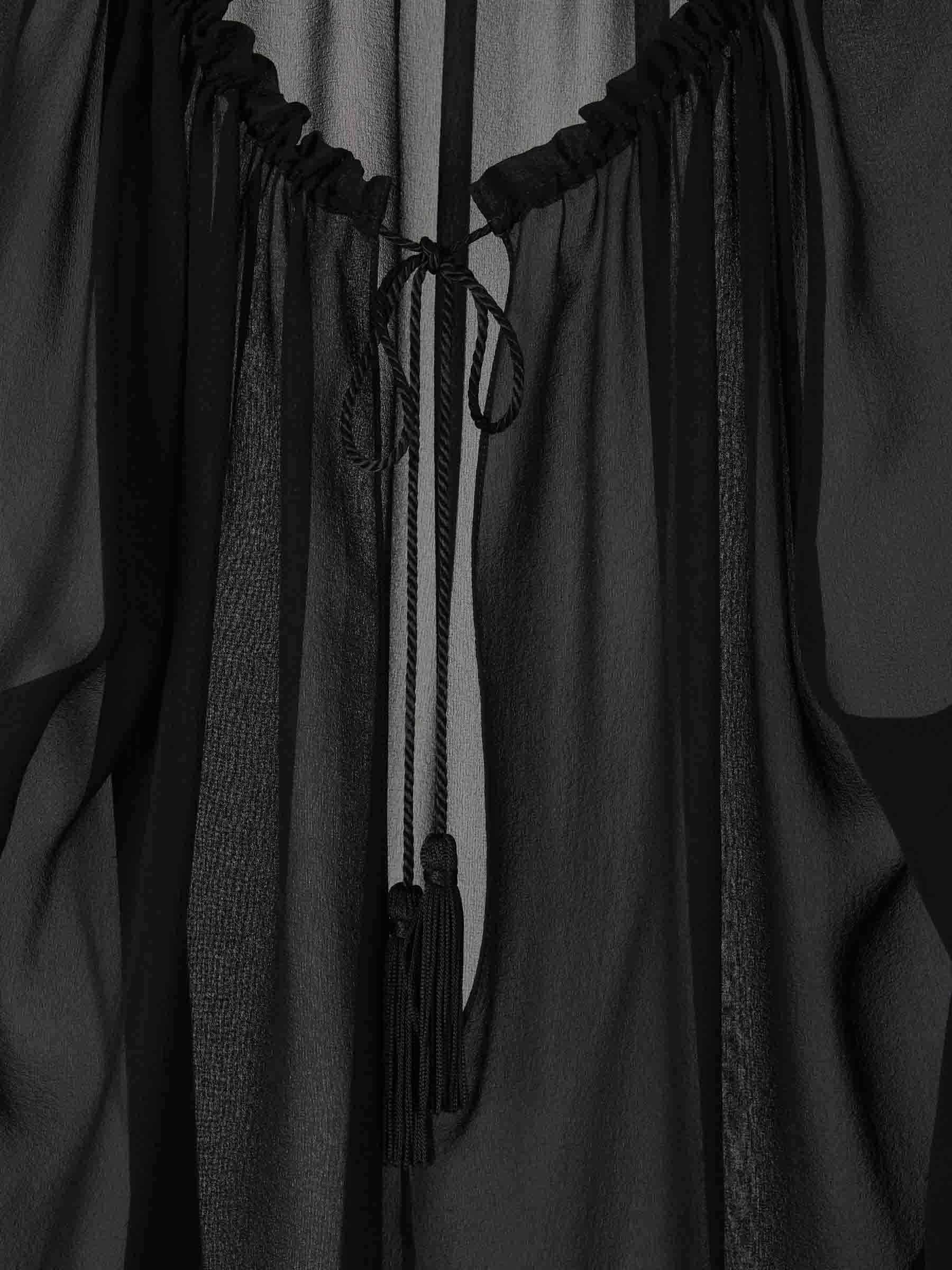 Blusa Semitransparente Seda - Imagen 3