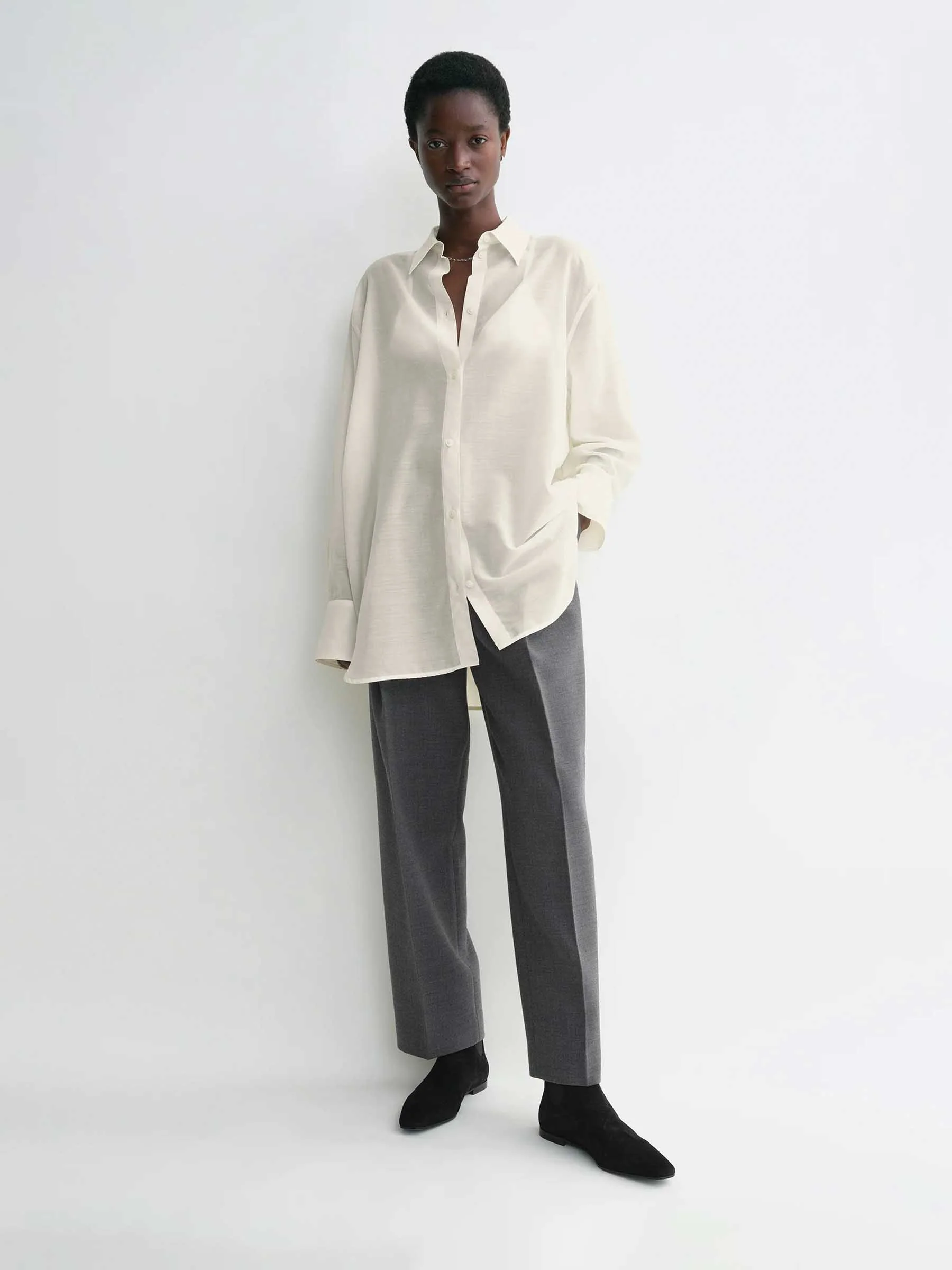 Camisa Voile Lana - Imagen 3