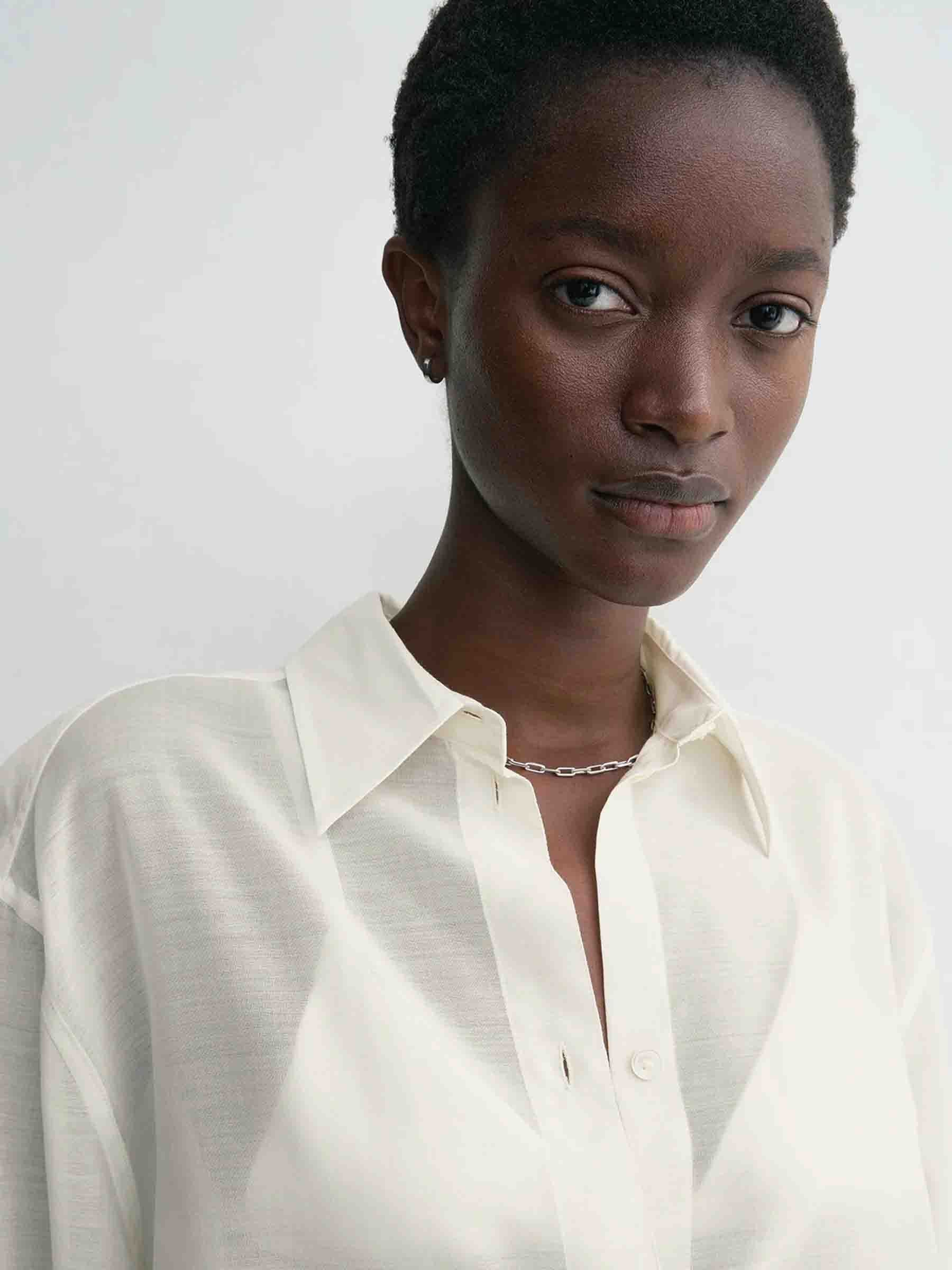 Camisa Voile Lana - Imagen 5