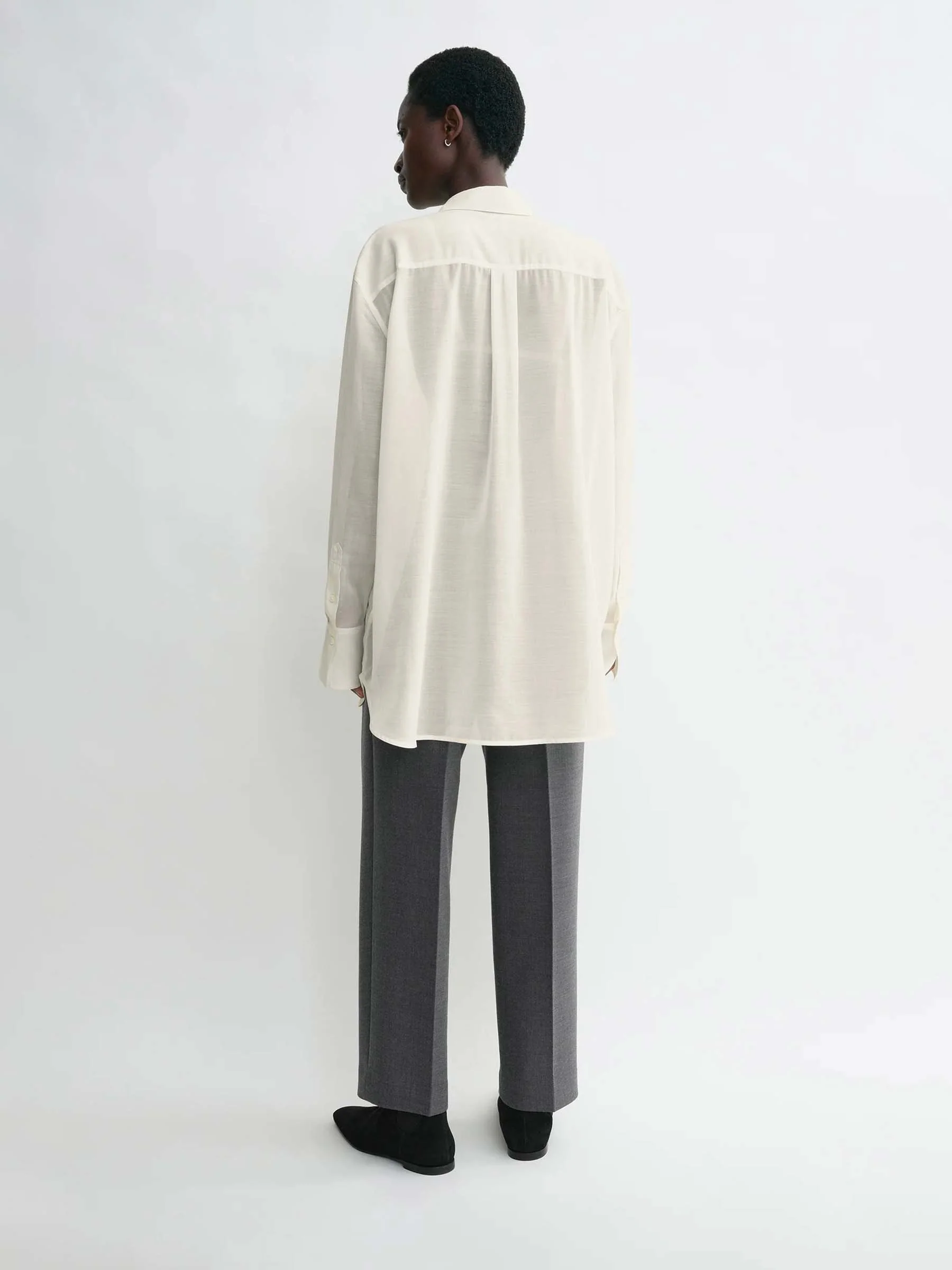 Camisa Voile Lana - Imagen 6