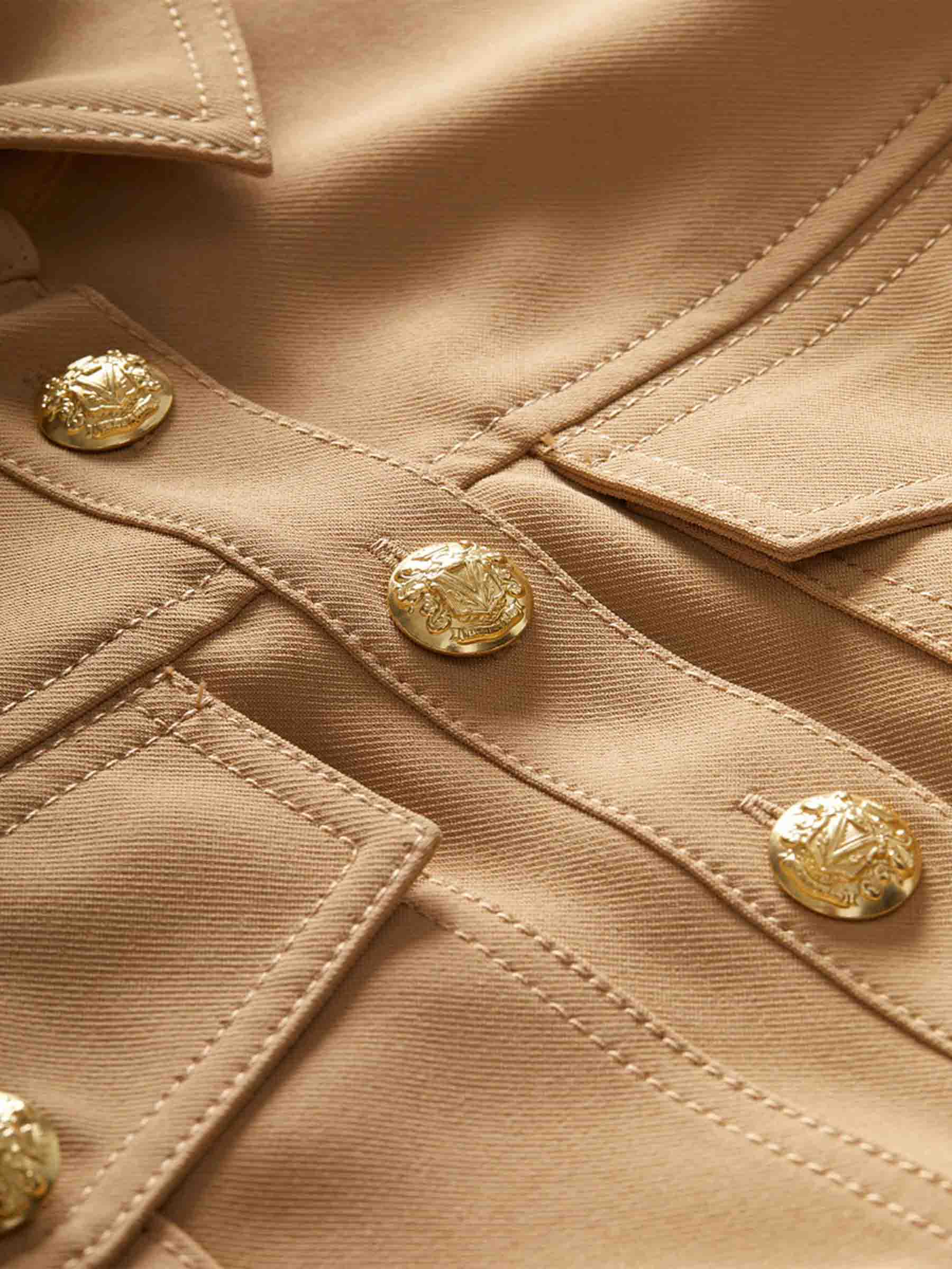 Blusa Colvin Botones - Imagen 5