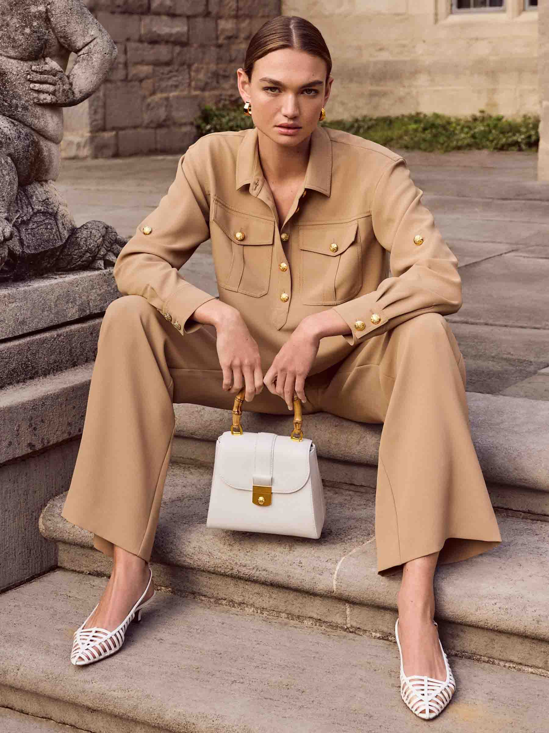 Blusa Colvin Botones - Imagen 6