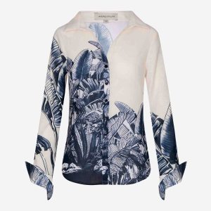 Blusa Lino Estampado