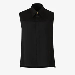 Blusa Crepé Botones