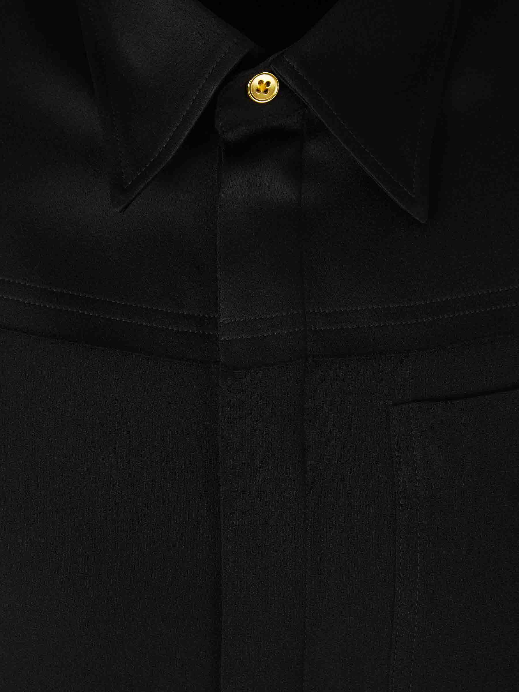 Blusa Crepé Botones - Imagen 3