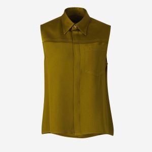 Blusa Crepé Botones