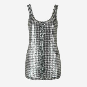 Top Metálico Cinturón