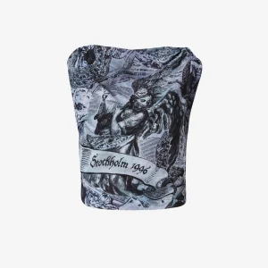 Top Printed Ajustado