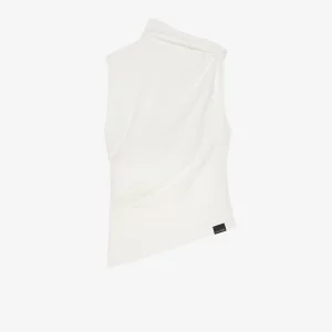 Top Drapeado Algodón