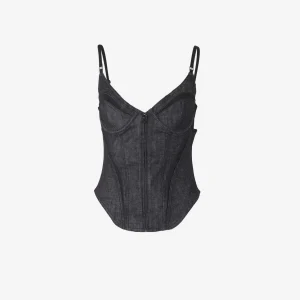 Top Corsé Denim