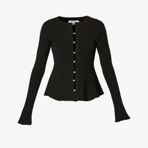 Cárdigan Canalé Peplum