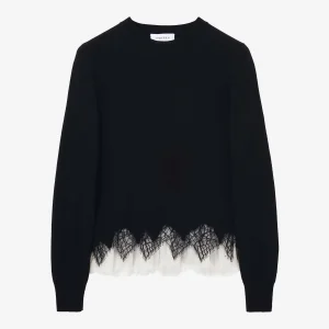 Jersey Encaje Cachemira