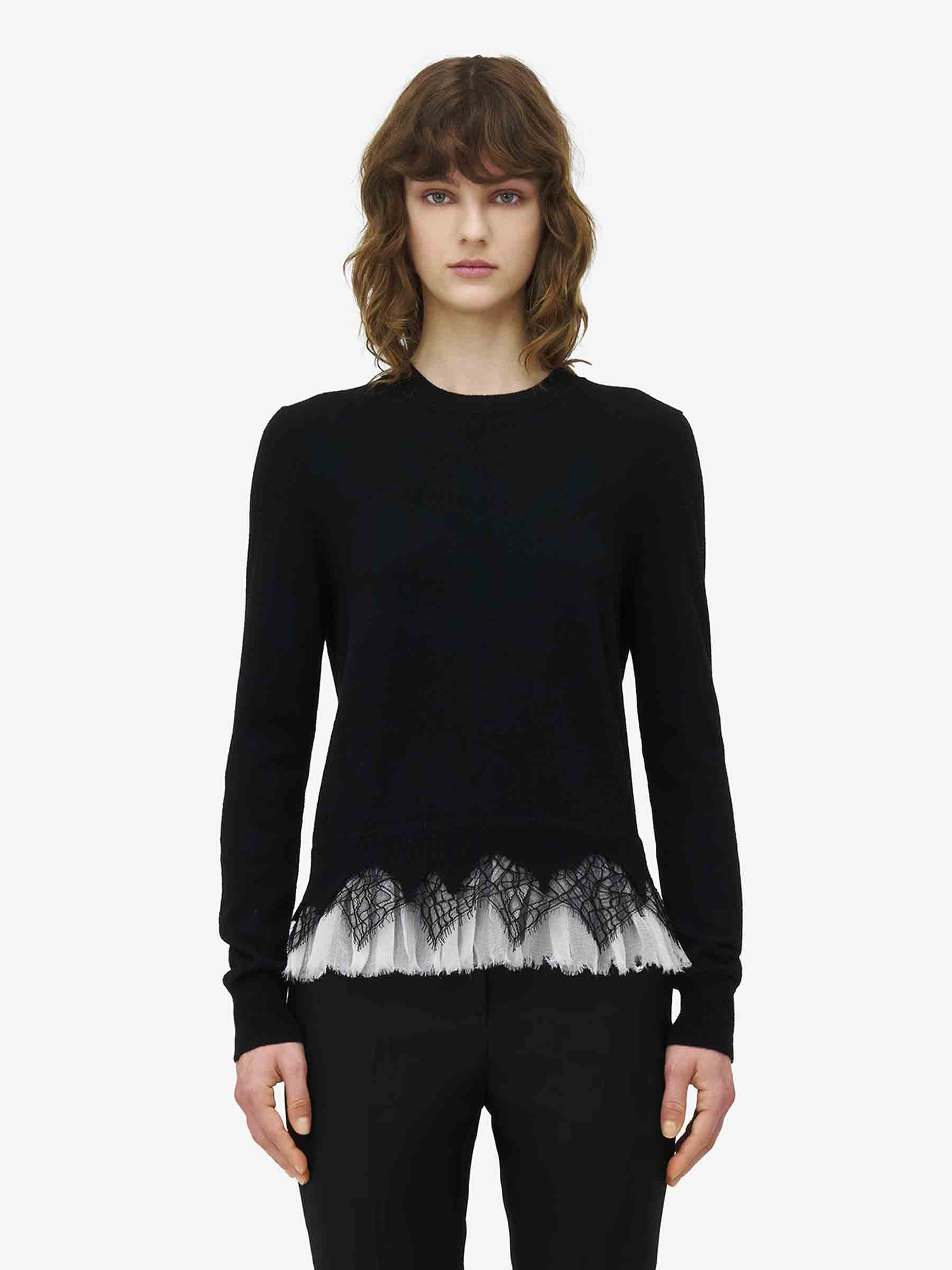 Jersey Encaje Cachemira - Imagen 3