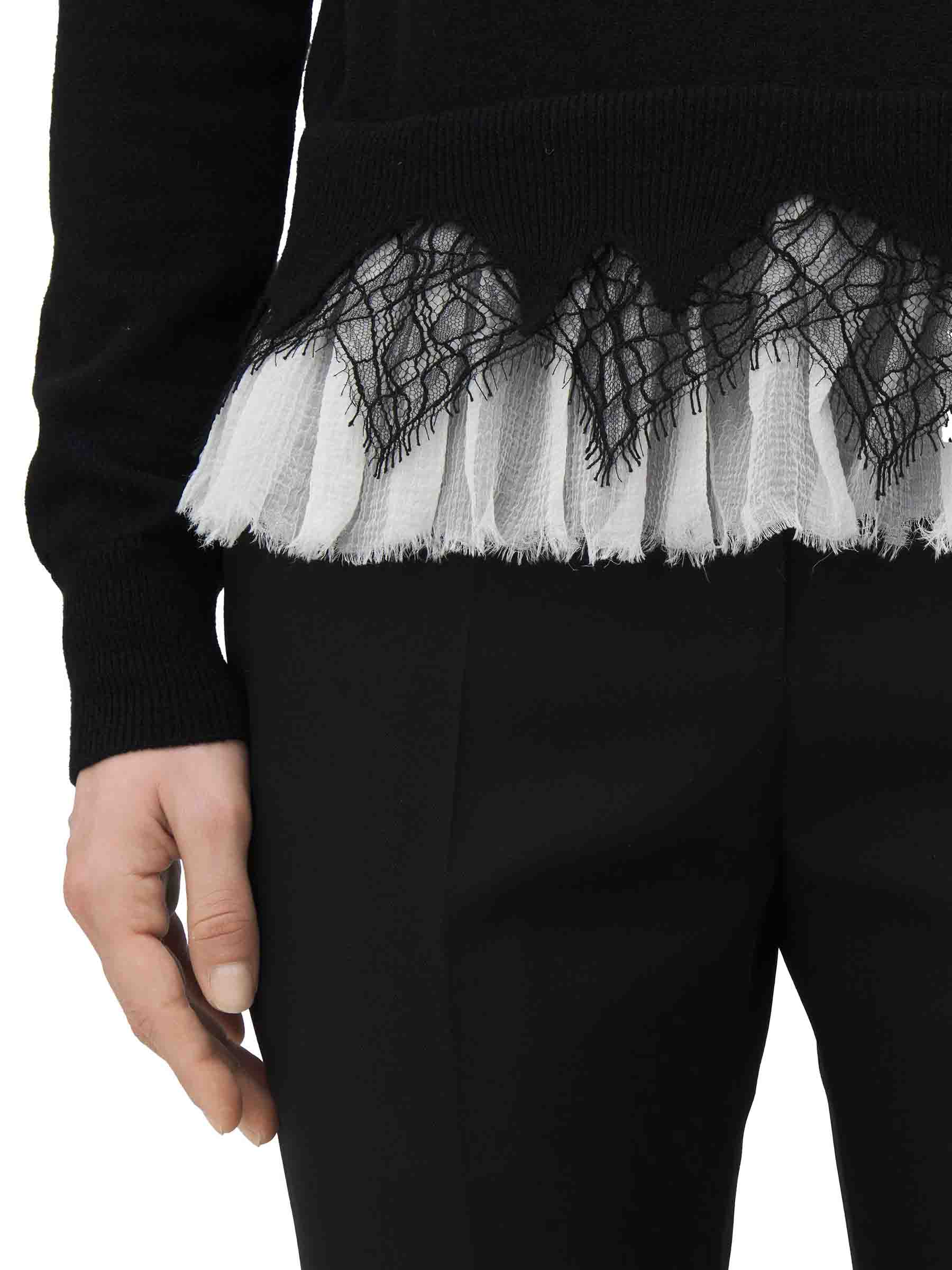 Jersey Encaje Cachemira - Imagen 4