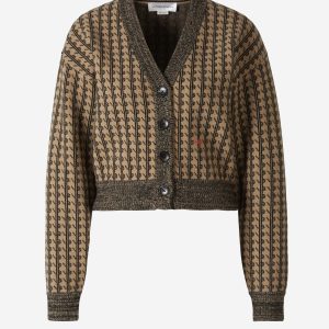 Cárdigan Punto Monograma