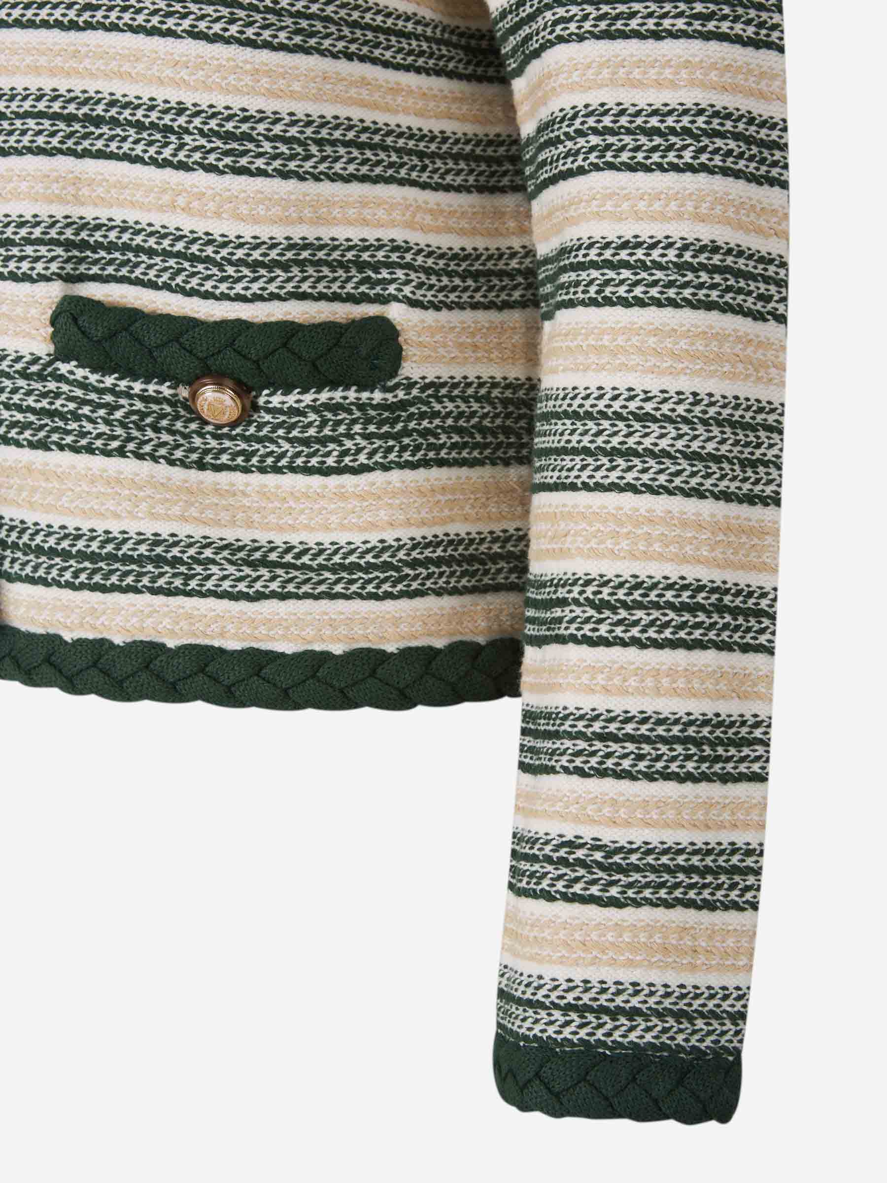 Cárdigan Motivo Rayas - Imagen 4